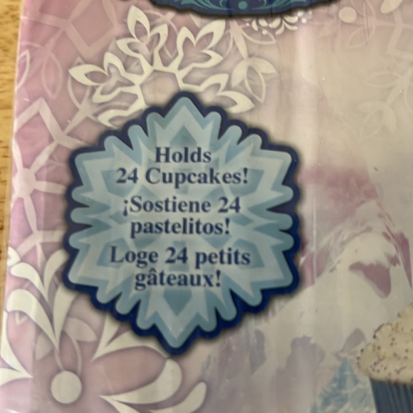 Disney Frozen Wilton Cupcake Stand NIB - Picture 4 of 5